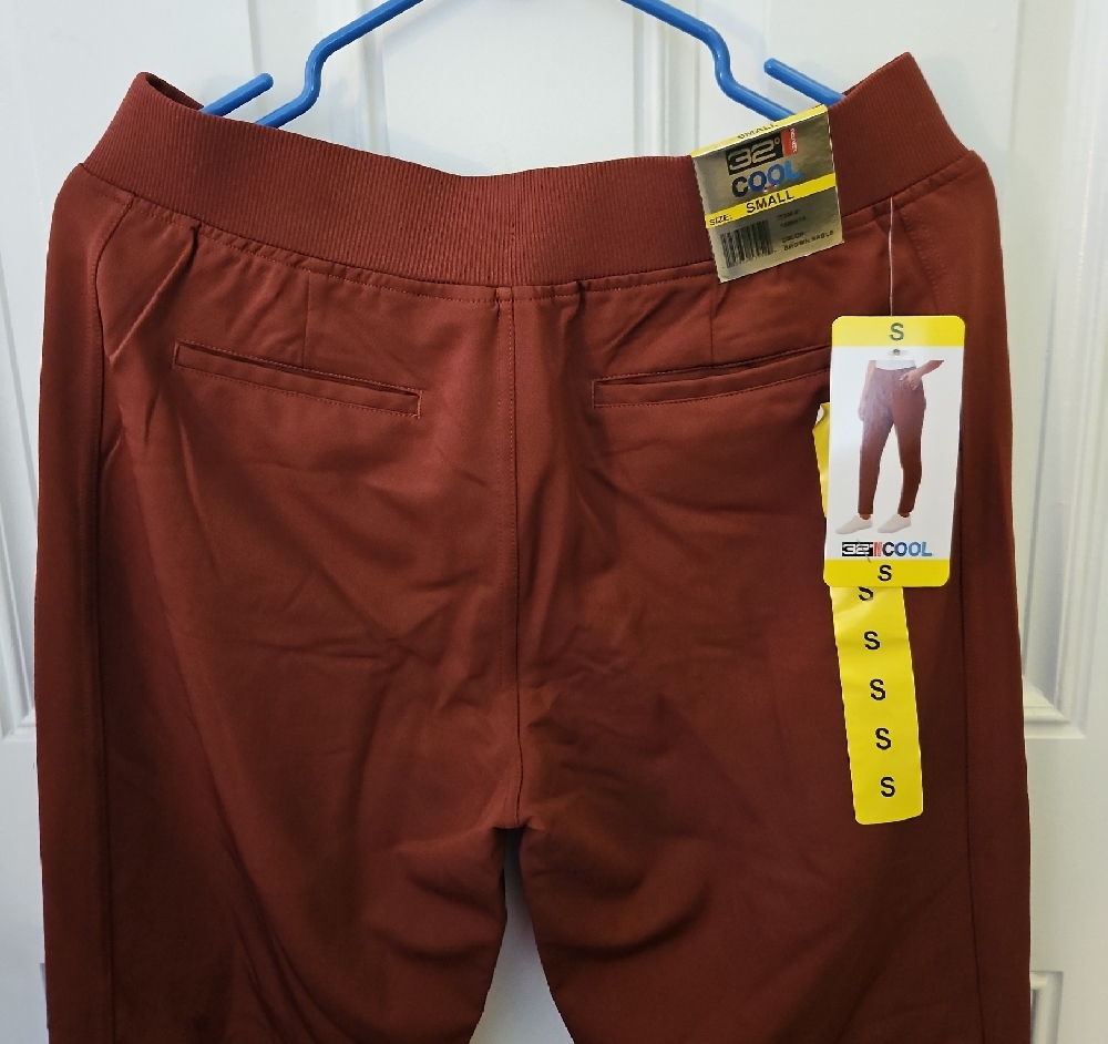 32° Brown Sable Casual Pants Small